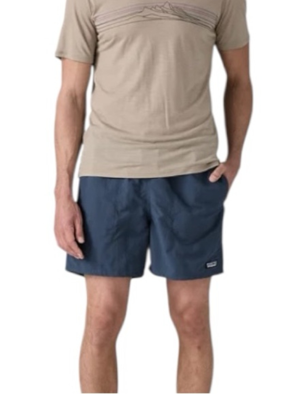 Patagonia 5 inch Baggies Tidepool Blue